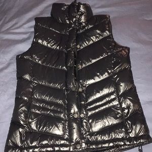 The north face fancy warm vest puffer